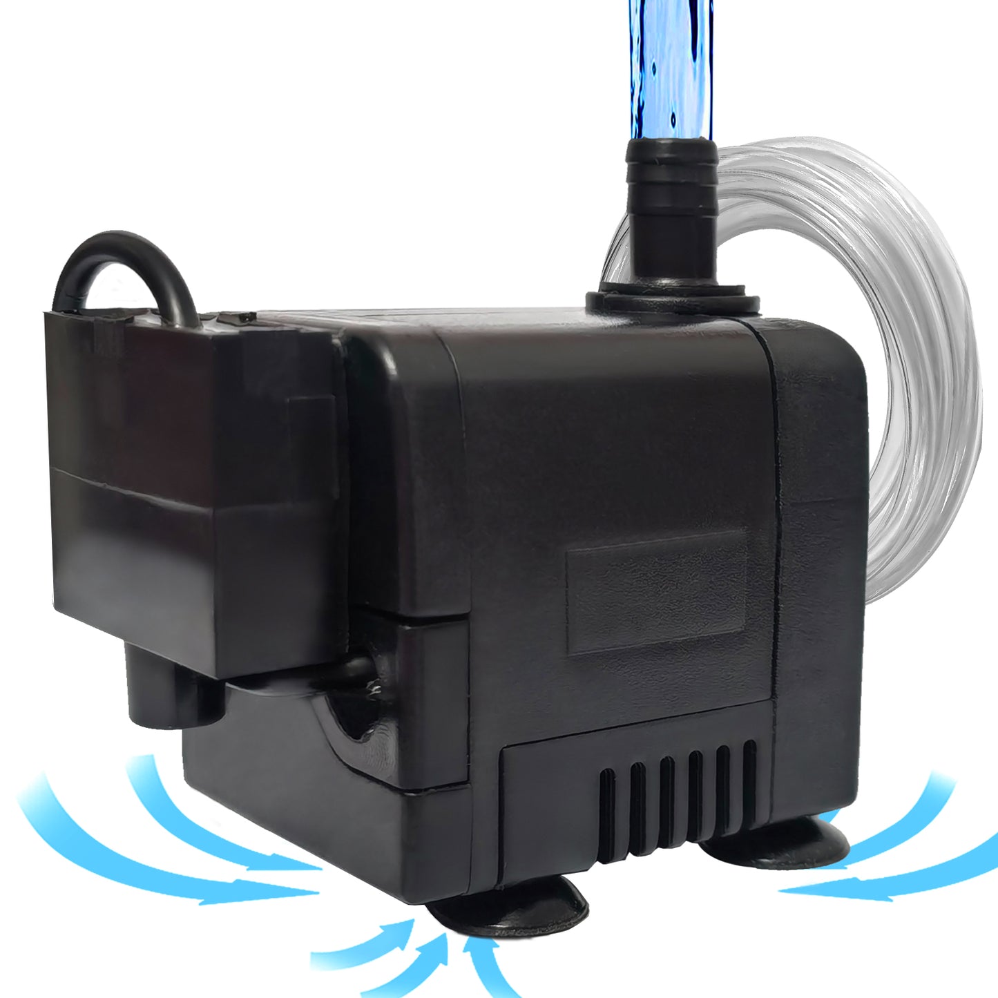 Roamoris Small Pump With Level Sensor 110V Mini Condensate Pump Automatic Submersible Water Pump For Dehumidifier,Air Conditioner,HVAC,Ice Maker, Furnace,Air Cooler,PM03